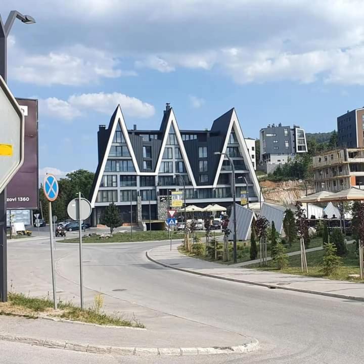Ferienwohnung Apartman "Aroma 1"Bjelašnica Exterior foto