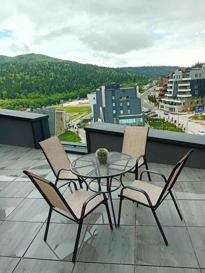 Ferienwohnung Apartman "Aroma 1"Bjelašnica Exterior foto