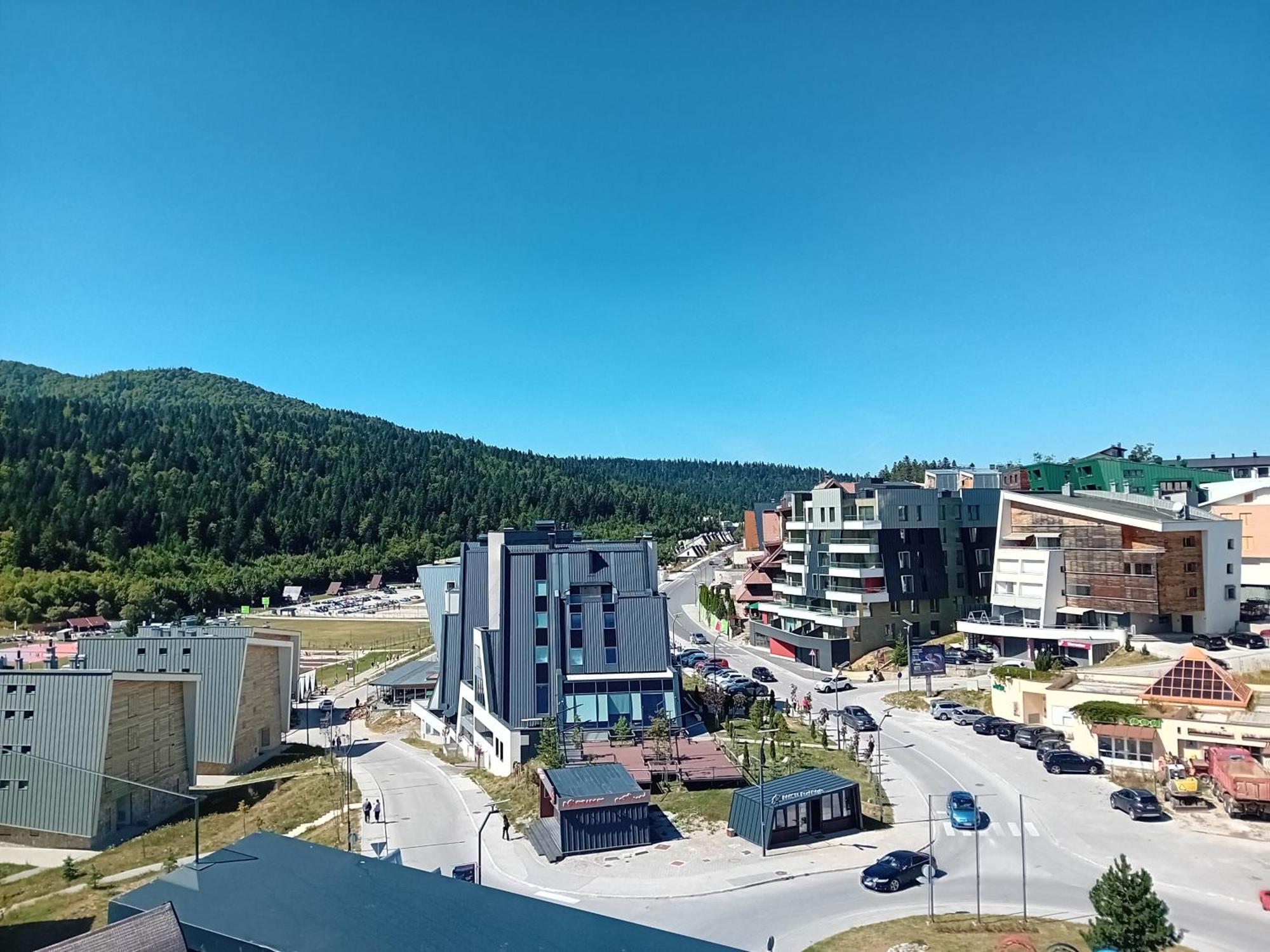 Ferienwohnung Apartman "Aroma 1"Bjelašnica Exterior foto