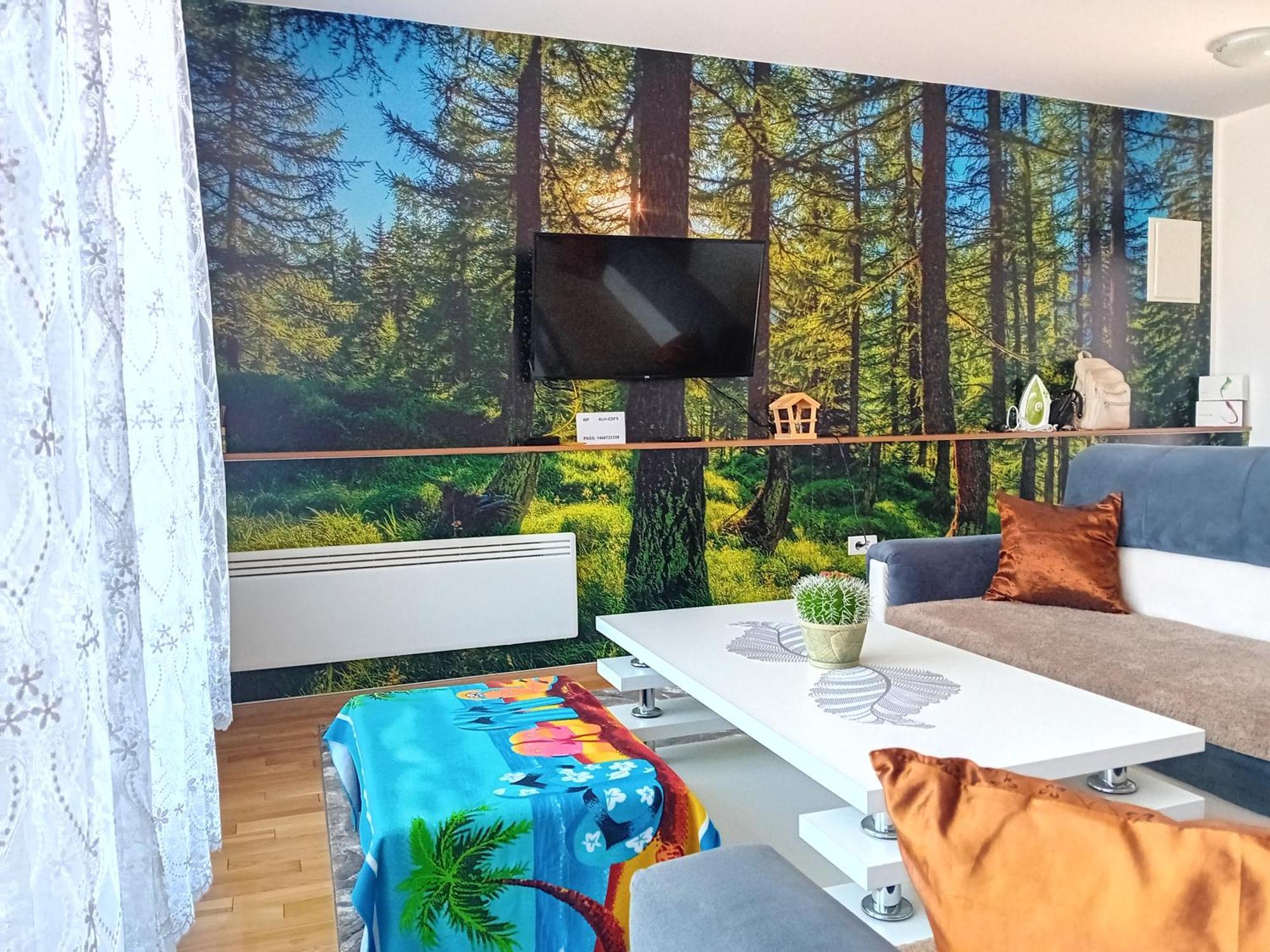 Ferienwohnung Apartman "Aroma 1"Bjelašnica Exterior foto